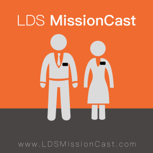 LDS MissionCast Podcast Logo - Mormon Missionary Podcasts